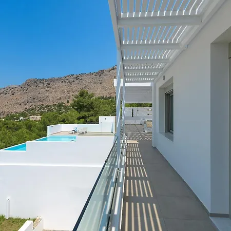 Allegra With Pool In Pefkos, Lindos Area 别墅