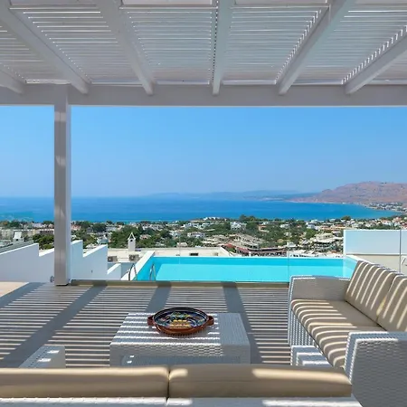 Allegra With Pool In Pefkos, Lindos Area 别墅 *