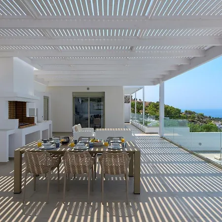 别墅 Allegra With Pool In Pefkos, Lindos Area *